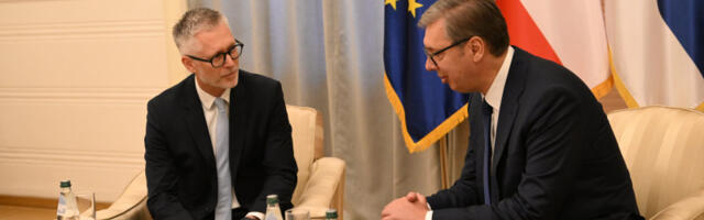 Vučić primio ambasadora Austrije u oproštajnu posetu: Razgovarali o saradnji i projektima