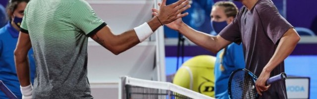 BERETINI ZAKAZAO FINALE SA KARACEVIM! Daniel pružio VELIKI otpor