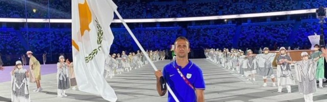 Surduličanin nosio zastavu Kipra na otvaranju Olimpijade