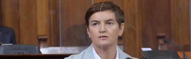 Brnabić: Protesti nemaju veze sa Rio Tintom i zakonima, već sa politikom