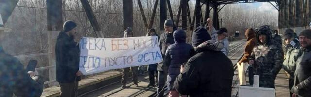 Novi protest meštana sela kod Zrenjanina, najavljuju svakodnevne blokade