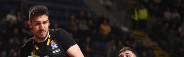 Crno-beli ples protiv Mornara: Partizan "srušio" Barane u "Pioniru" i obezbedio drugo mesto pred plej-of ABA lige