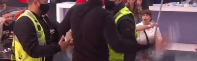 Stefan Mihić NASRNUO na Bebicu! OBEZBEĐENJE odmah ULETELO, Miljana i Zola SKOČILI da BRANE Nenada! (VIDEO)