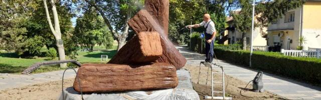 U ponedeljak svečano otkrivanje monumentalne skulpture Olge Jevrić na platou kod pešačkog mosta