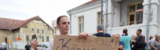 Jevđenije Dimitrijević tvrdi da je napadnut posle protesta, napad prijavljen policiji
