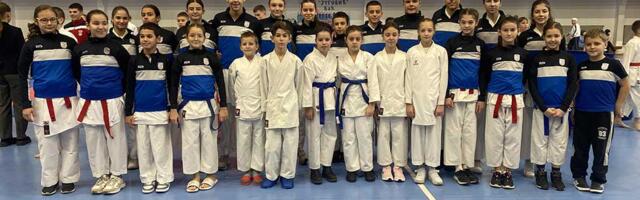 Karate klub Zrenjanin na Panter kupu zauzeo treće mesto, sa 17 osvojenih medalja