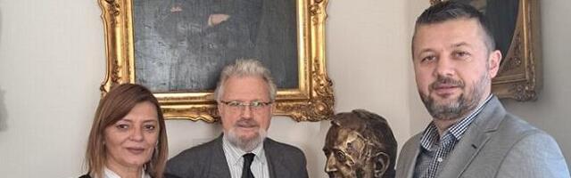 Zahvalnica Matice srpske opštini Bajina Bašta