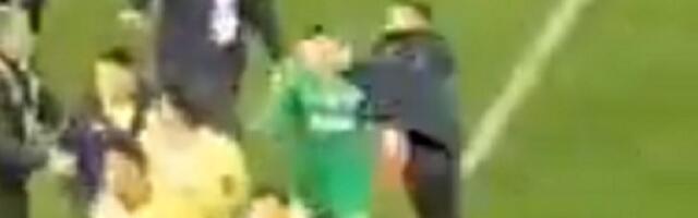 Kukavički napad na Livakovića, kung-fu Batšuaji (VIDEO)