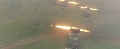 Razorna moć srpskog “ognja”: Višecevni raketni bacači prikazani na Pešteru