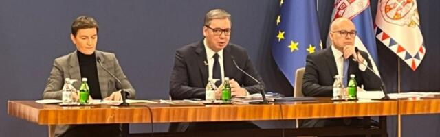 NEOPHODAN DIJALOG: Vučić saopštio važne vesti građanima povodom studentskih zahteva i najavio hitnu rekonstrukciju Vlade