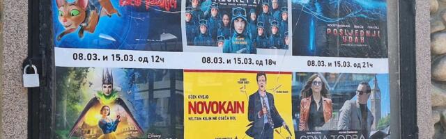 Snežana, Novokain i Crna torba na bioskopskom repertoaru u Vranju VIDEO