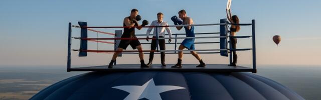 Iznad oblaka: Kako je Sergej Bojcov organizovao prvi boks meč na letećem balonu