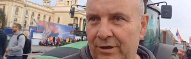 NE MOGU DA NAS RAZLUPAJU Poljoprivrednik iz Opova: Došao sa da podržim Predsednika i Srbiju (VIDEO)