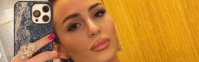 (FOTO) ANASTASIJA RAŽNATOVIĆ U NIKAD VRELIJEM IZDANJU: Cecina ćerka pokazala kako uživa u bazenu, malo toga je prepustila mašti, a svi komentarišu jedno