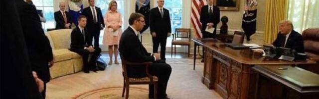 "Vučić se uporedio s Trampom i odbacio kritike EU"
