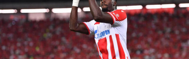 OPROŠTAJNI INTERVJU ŠERIFA NDIAEJA: Zvezda zauvek u srcu, pobedićemo Partizan sa 4:0 u derbiju