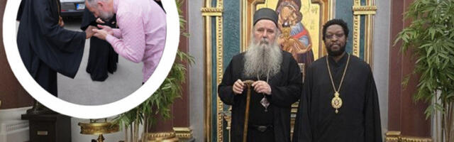 VLADIKA IZ AFRIKE STIGAO U REPUBLIKU SRPSKU: Dolazak izazvao veliko interesovanje vernika, a njegove reči rasplamsale veru naroda