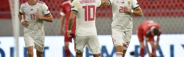 Soboslaj adut Mađara, Ribari žele het-trik