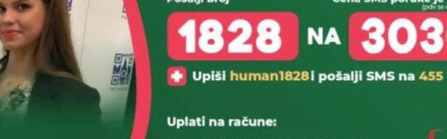 Kristina sa samo 22 godine vodi hrabru bitku: Naša pomoć za lečenje je neophodna, udružimo se i pomozimo joj (FOTO)