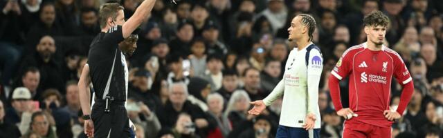 TOTENHEM – LIVERPUL  Liverpul slomio Pevce u drugom poluvremenu! Ekitike poduplao vođstvo!