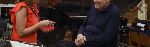 "Da capo" nije samo film o Mehti: Jelena Milašinović o velikom maestru, putovanju u Indiju i dokumentarcu