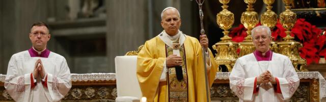 "POMOLIMO SE SVI ZAJEDNO ZA MIR" Papa Lav započeo novu godinu svečanom misom, poslao SNAŽNU poruku vernicima!