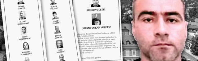 "Niste otišli samo ste se preselili u moje otkucaje srca": Potresne čitulje žrtvama masakra na Cetinju (FOTO)