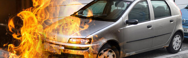 Goreo automobil na Medakoviću: Oštećena još dva vozila, otkriven uzrok vatre