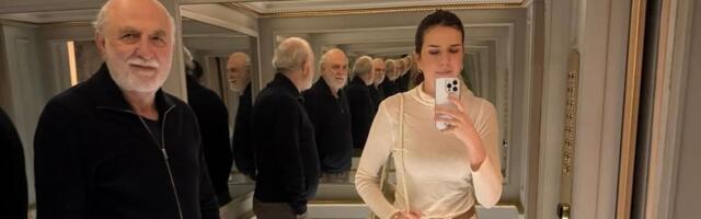 Ristovski slikao 39 godina mlađu devojku u krevetu luksuzne hotelske sobe u Milanu, detalji na njoj "bodu oči"