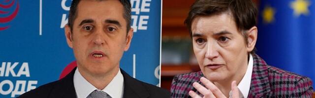 Nikezić zvaničnim podatkom ućutkao Brnabić! "Čista izmišljotina"