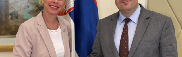 МСП: Козарев разговарао са амбасадорком Израела