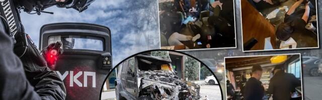 Kravičina grupa stoji iza paljenja automobila Bake Praseta: Sve urađeno po ustaljenoj šemi