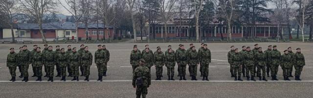"MART 2026" U STROJU Nova generacija dobrovoljaca započela obuku u Vojska Srbije