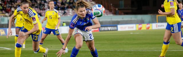 Šveđanke slavile protiv Italije pred dolazak u Staru Pazovu!