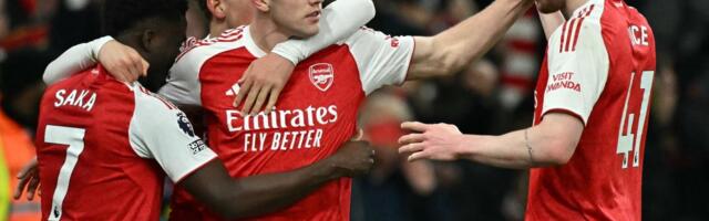 OVAKO SE OSVAJA TITULA! Šampionska pobeda: Arsenal u finišu slomio Everton - veliki kiks Pikforda