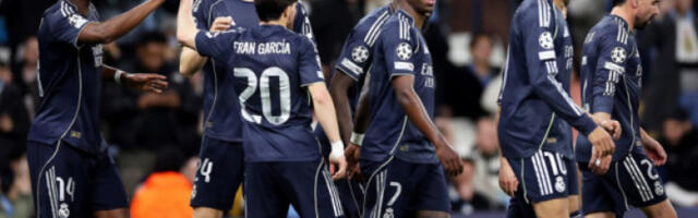 Реал Мадрид поново победио Манчестер Сити и пласирао се у четвртфинале Лиге шампиона