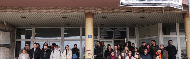 „Iako više liči na ružan san, ovo je zapravo realnost u koju nas je odvela ovakva vlast“: Studenti DUNP o privođenju kolega