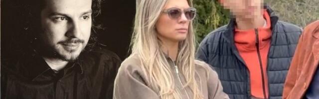 OVO JE SESTRA POKOJNOG MARINKA MADŽGALJA! Ljubica usnimljena pored groba, ova scena će vas naježiti! (VIDEO)