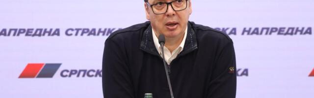 "NAJBOLJI REJTING SNS U PROTEKLIH 5 GODINA" Vučić saopštio rezultate najnovijeg istraživanja