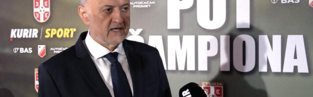 MINISTAR GAJIĆ SA KONFERENCIJE "PUT ŠAMPIONA" PORUČIO: Svako ko zameni teze nikad ne dođe do šampionskog trona