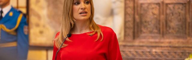 NEMANJIĆI SU POSTAVILI TEMELJE NAŠE NACIJE: Ministarka Stamenkovski u ime Vlade položila venac na sarkofag sa moštima cara Dušana Silnog