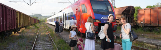 Sudar dva voza u Danskoj: povređeni, evakuacija završena