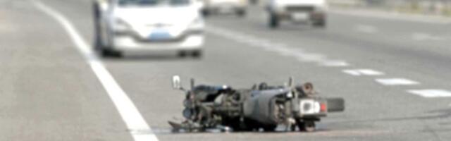 Oboren motociklista na Smederevskom putu (FOTO)