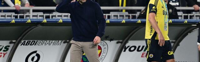 Lete glave u Turskoj: Fenerbahče smenio trenera i direktore posle "šamaranja" u derbiju!