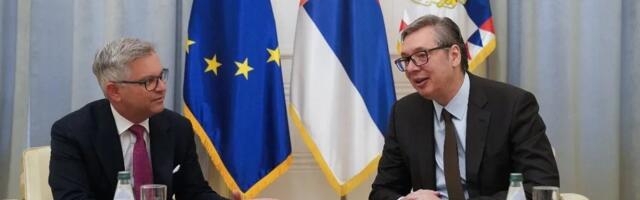 Vučić razgovarao s evropskim komesarom Magnusom Brunerom - Ovo su detalji sastanka