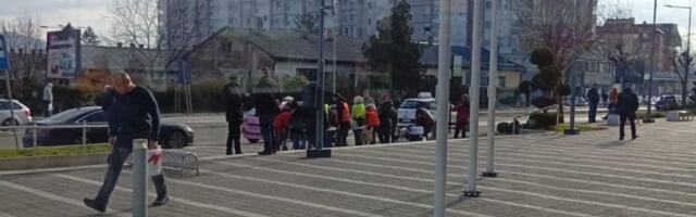 Haos na ulicama Kragujevca: Zbrinuto 56 građana, na ulici intervenisano više od 30 puta