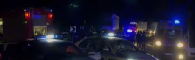 VIDEO: Četiri osobe poginule u teškoj nesreći na putu Novi Pazar - Raška