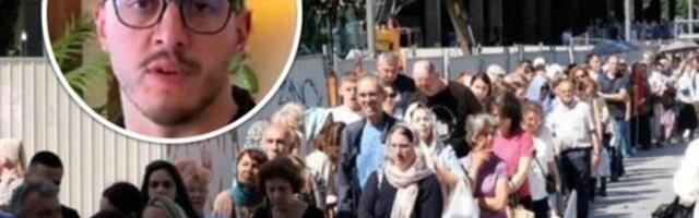 Ukoliko planirate da satima čekate u redu ispred Hrama Svetog Save, obratite pažnju: Ovo su saveti fizioterapeuta