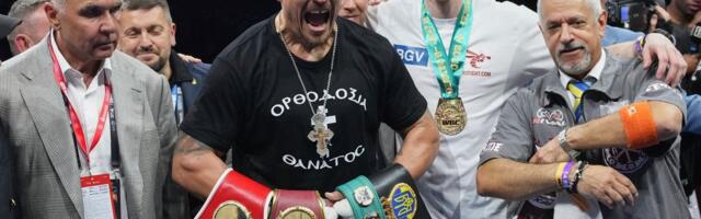 Bombastično! Oleksandr Usik se odrekao titula, a sad dogovara meč sa legendarnim bokserom?!