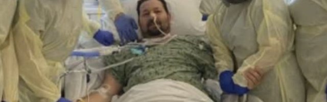 BOSANAC PRVI NA SVETU PREŽIVEO KORONU ZAHVALJUJUĆI RETKOM TRETMANU! Pao je u komu, nada se gasila, a onda su ga prikljčili na POSEBNU MAŠINU!